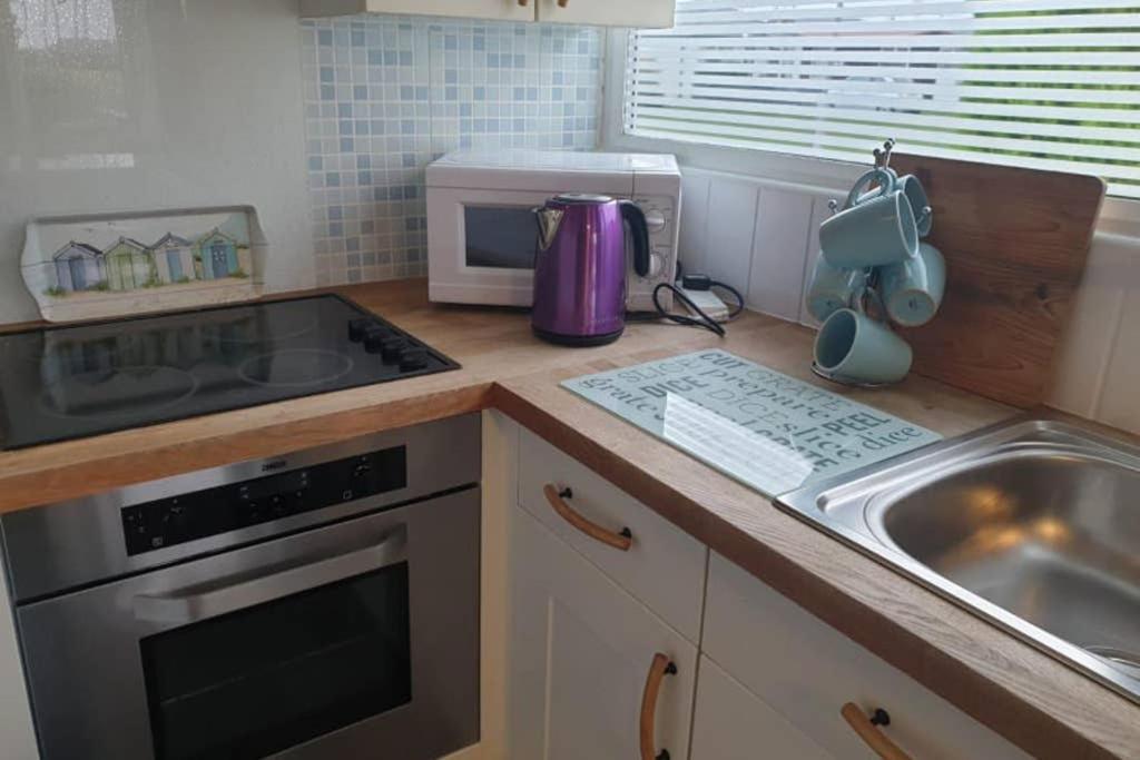 Bridlington's Bolt Hole chalet Exterior foto
