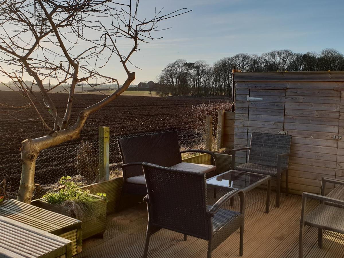 Bridlington's Bolt Hole chalet Exterior foto