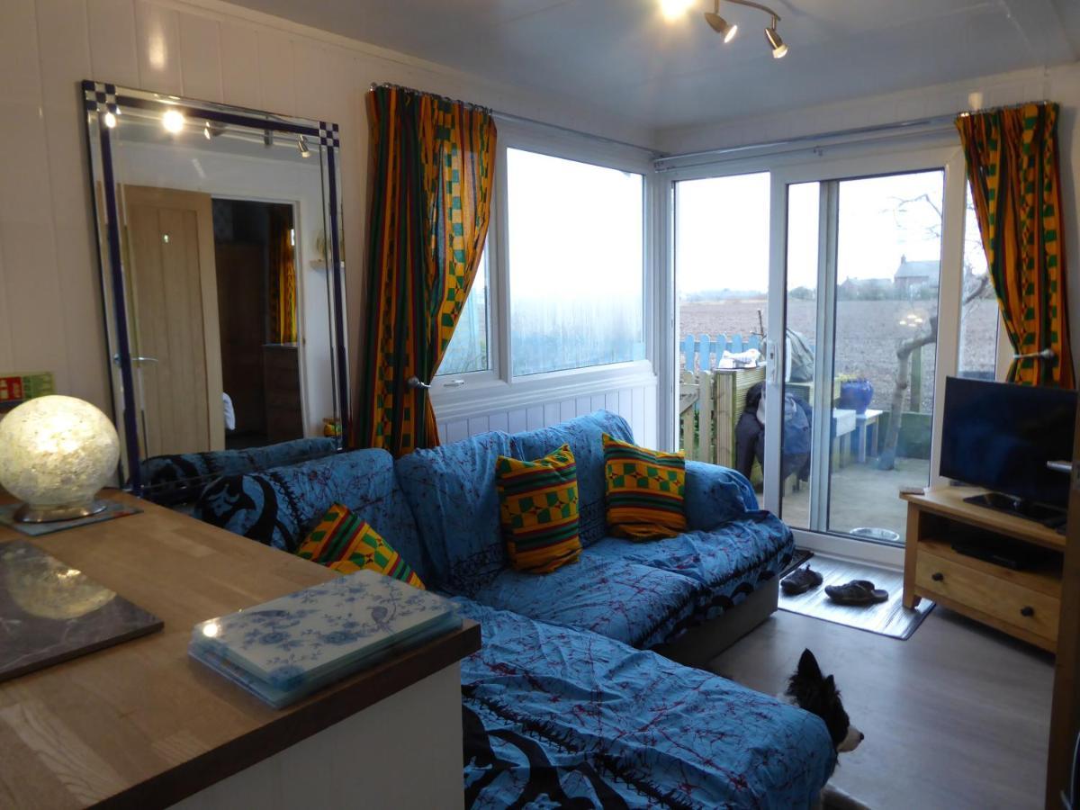 Bridlington's Bolt Hole chalet Exterior foto