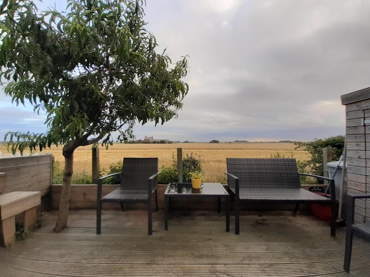 Bridlington's Bolt Hole chalet Exterior foto