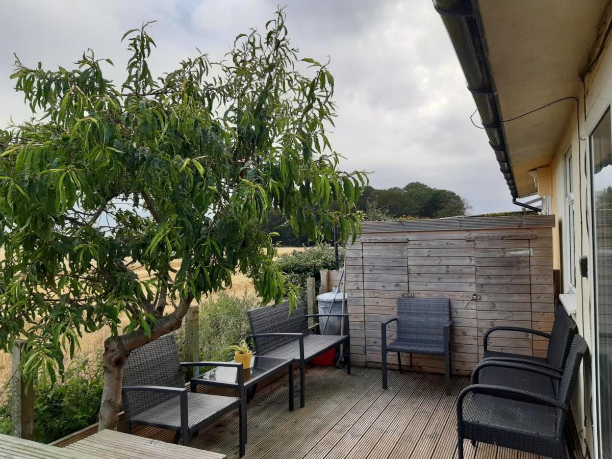 Bridlington's Bolt Hole chalet Exterior foto