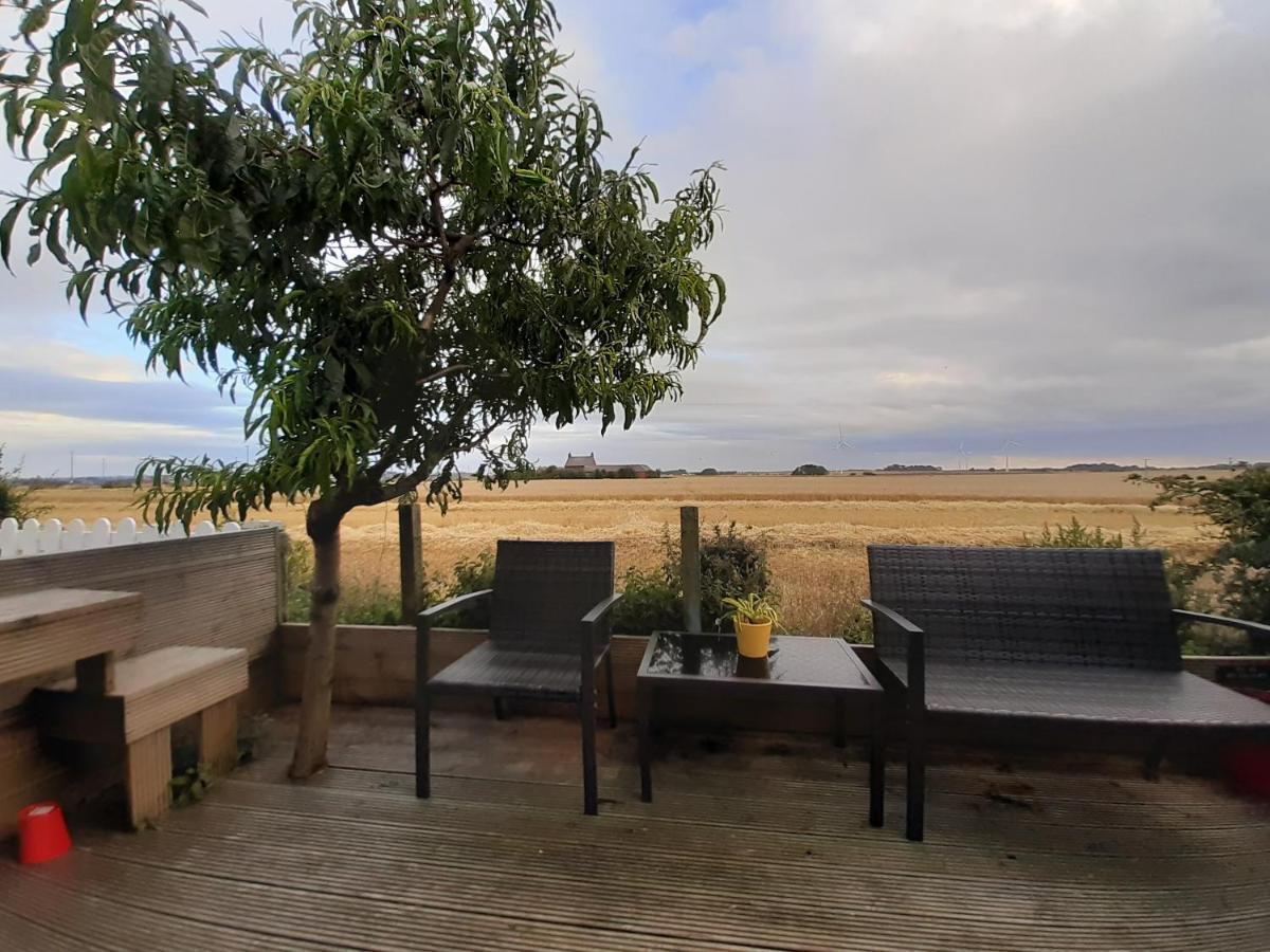 Bridlington's Bolt Hole chalet Exterior foto